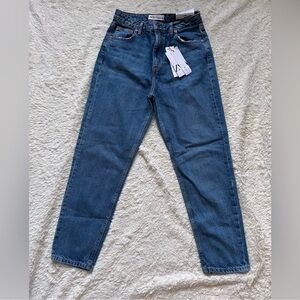 Zara Denim High-Rise Jeans